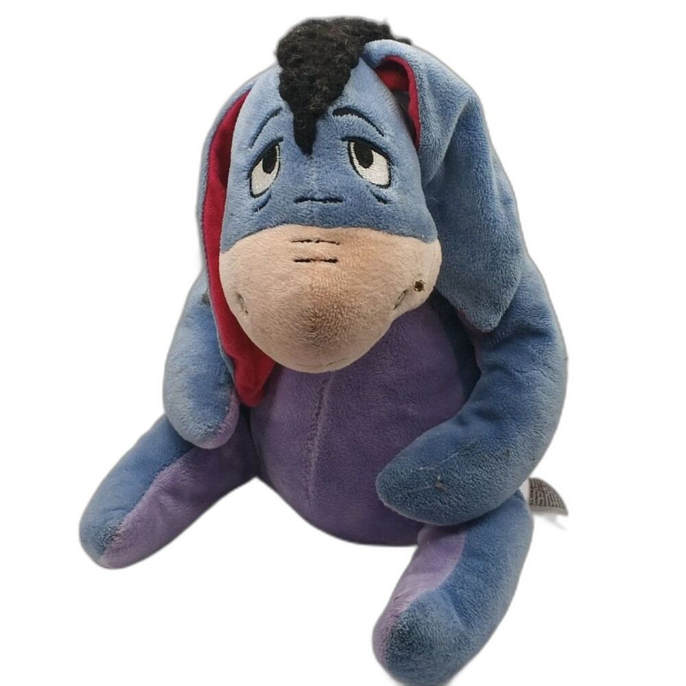 Disney Kohl's Cares Eeyore Plush Toy - 11" Winnie the Pooh Stuffed Animal